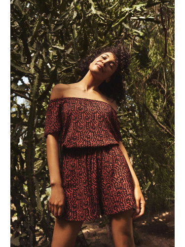 Marisse Short Viscose Jumpsuit L-Su-3753 Magma