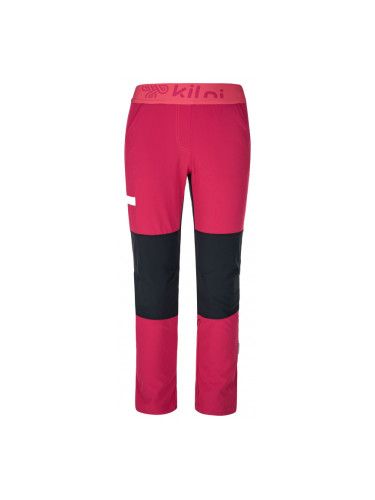 Dark pink girls' sports pants Kilpi KARIDO