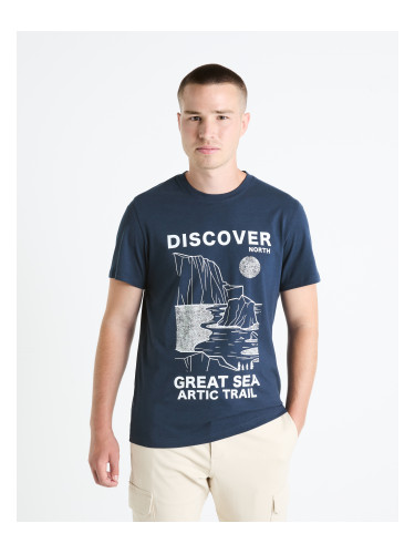 Celio T-Shirt Fedecamp - Mens