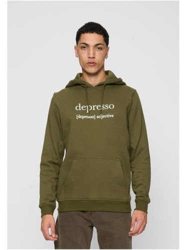 Olive Depresso Hoody