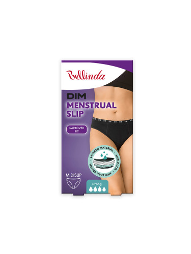 Bellinda 
MENSTRUAL SLIP STRONG - Night and day menstrual panties - black