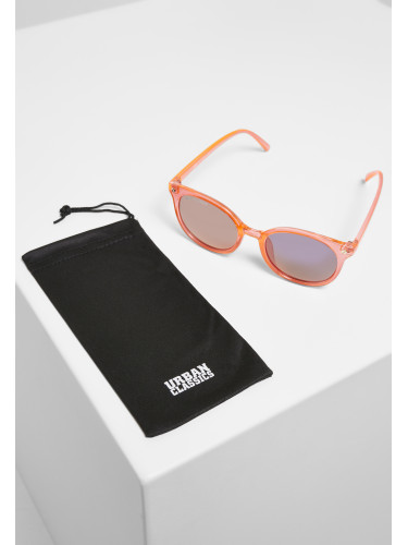 108 Sunglasses UC neonorange/black