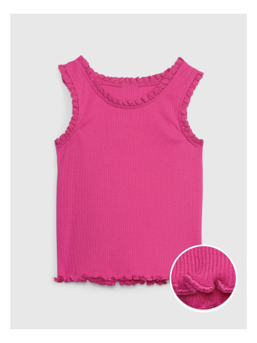 GAP Children's Tank Top with Lace - Girls