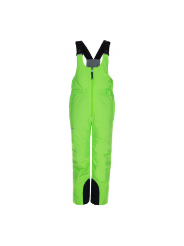 Children's ski pants Kilpi CHARLIE-J green