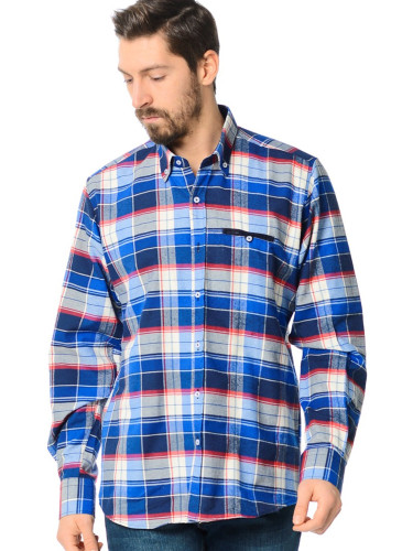 Карирана риза DEWBERRY