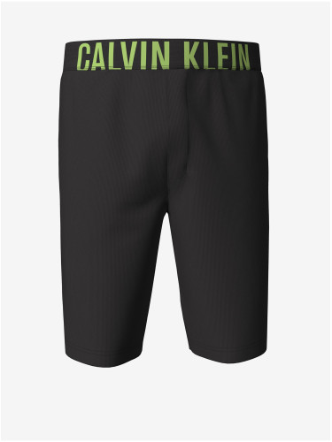 Black Men's Calvin Klein Underwear Sleep Shorts - Men's