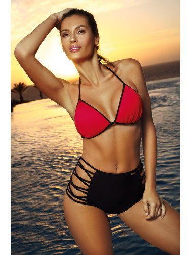 Lisa Carnaby M-471 (5) Swimsuit Red