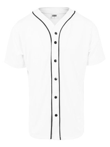 Baseball mesh jersey wht/blk