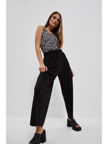 Marisse Women's Trousers L-Sp-4021 Black