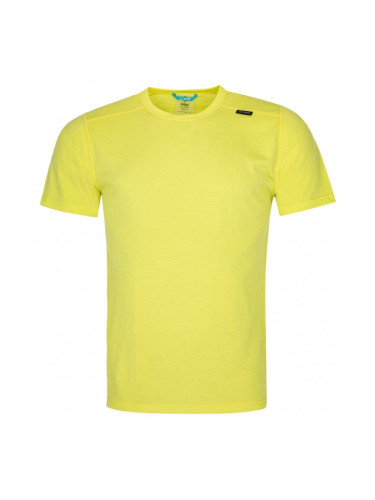 Men's functional T-shirt Kilpi MERIN-M light green