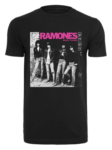 Black T-shirt Ramones Wall
