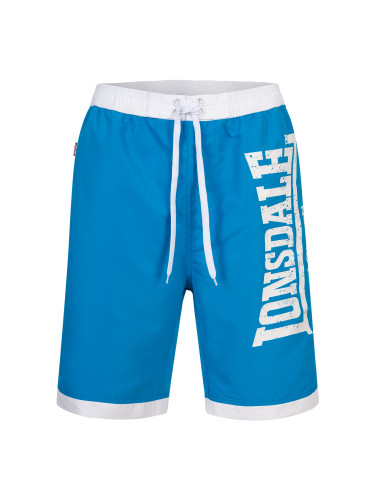 Мъжки плувни шорти. Lonsdale 113268-Black/Olive