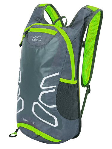 Cycling backpack LOAP TRAIL 15 grey