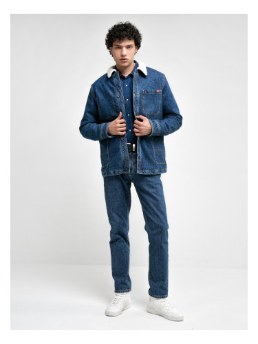 Big Star Man's Jacket Outerwear 130360 Medium Denim-488