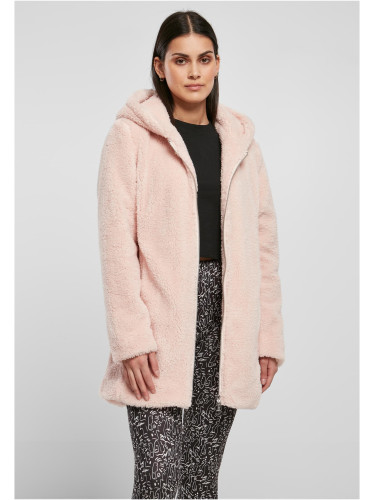 Women's Sherpa jacket pink
