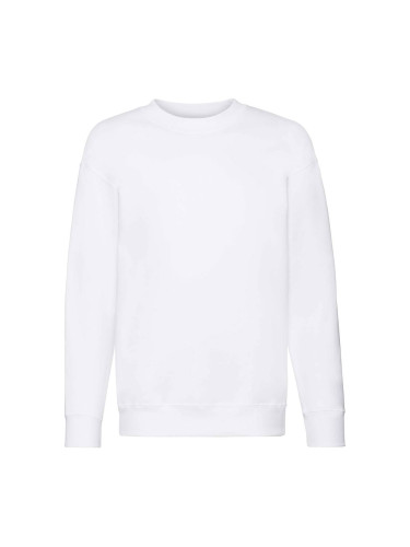 White Sweat Fruit of the Loom