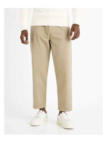 Celio Cochicrop Trousers - Mens