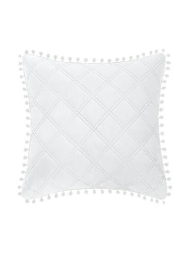 Edoti Decorative pillowcase Pompoo