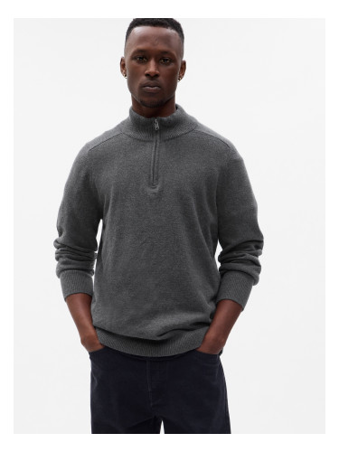 GAP Plain Knitted Sweater - Men's