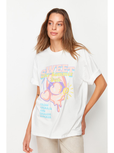 Дамска тениска. Trendyol