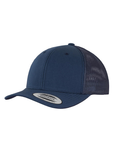 Retro Trucker Navy