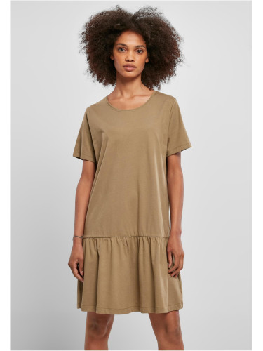 Women's dress Valance khaki
