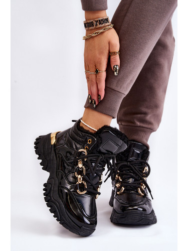 Дамски маратонки Kesi с козина