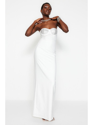 Дамска рокля Trendyol Classic