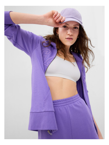 GAP Sweatshirt vintage soft logo zipper - Women