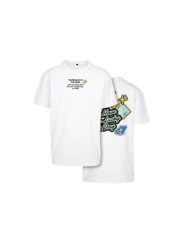 T-shirt Intepol Oversize white