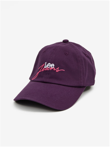 Burgundy women's Lee cap - Women