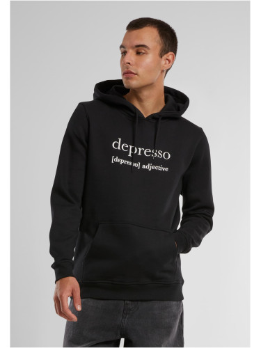 Depresso Hoody Black