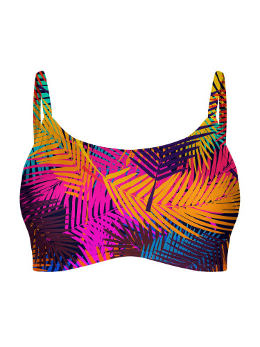 Дамско горнище на бански Mr. GUGU & Miss GO COLORFUL PALM