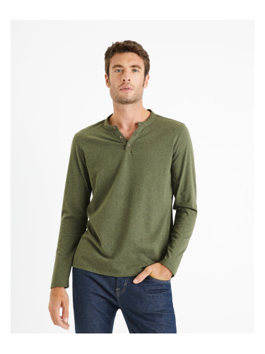 Celio Long Sleeve T-Shirt Fegetiml - Men's