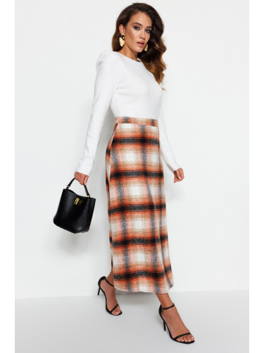 Дамска пола  Trendyol Plaid