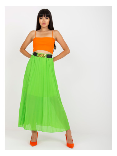 Skirt-DHJ-SD-10620A.42-Light Green