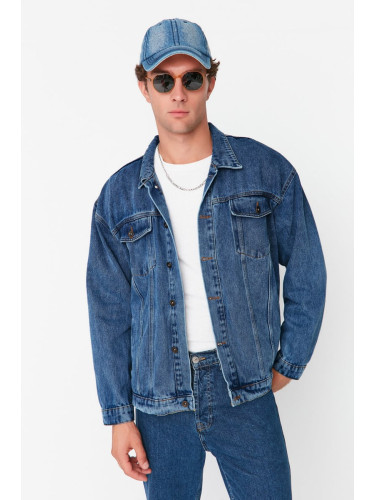 Мъжко яке. Trendyol Denim