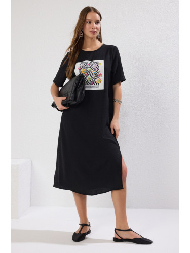 Дамска рокля Trendyol