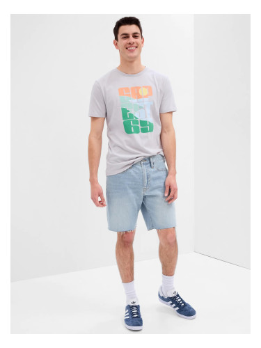 GAP Denim Straight Shorts - Mens