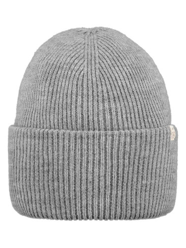 Barts HAVENO BEANIE Heather Grey winter hat