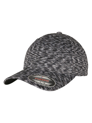 Stripes Melange Flexfit Dark Grey Melange