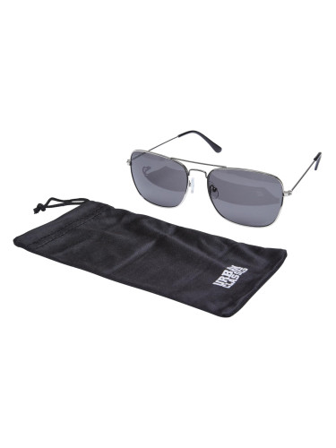 Washington Sunglasses Silver/Black