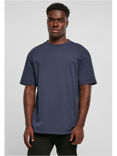 Heavy Oversized Garment Dye Tee Dark Blue