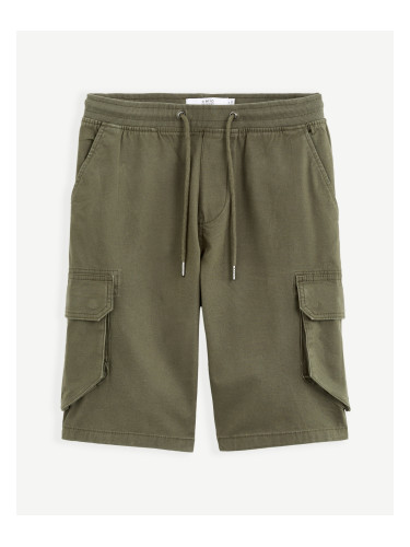 Celio Boribm Shorts with Elastic Waist - Mens