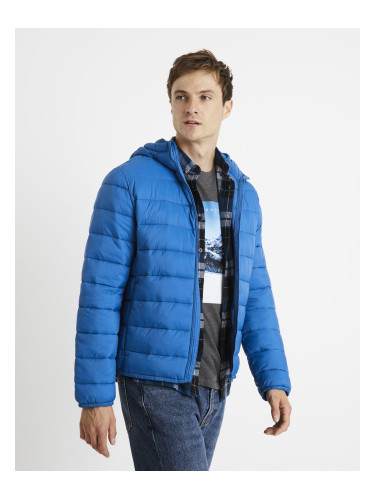 Celio Lightweight Quilted Vububble Jacket - Mens