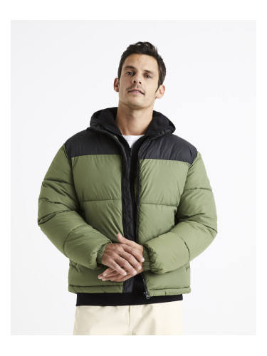 Celio Zmni Quilted Jacket Cutrek - Mens