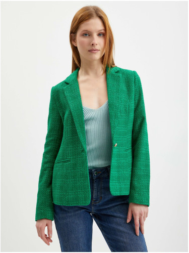 Orsay Green Women's Blazer - Women's