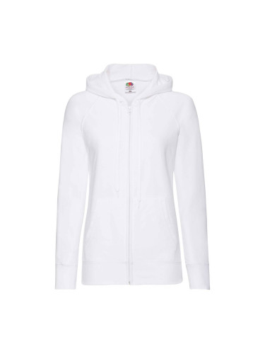Lightweight Women's Hoodie Lightweight Zip Thru Hooded Sweat 621440 80/20 240g