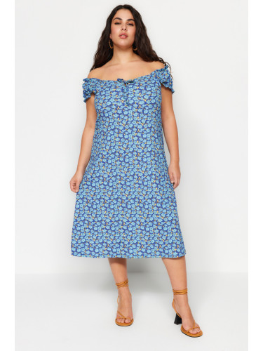 Дамска рокля Trendyol