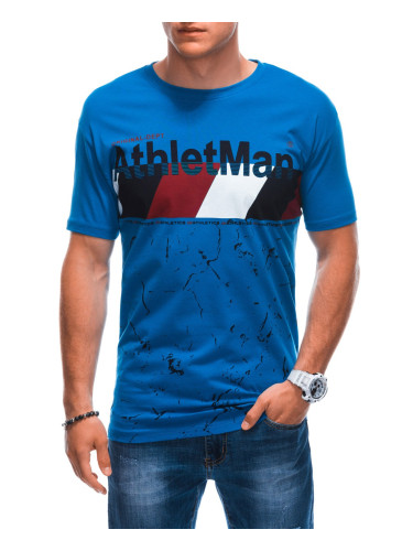 Edoti Men's printed t-shirt